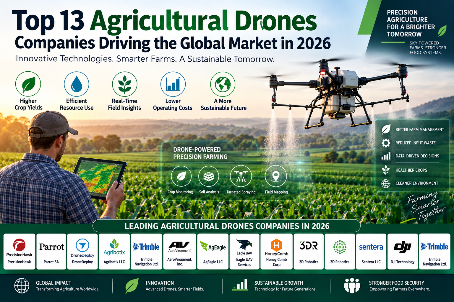 Agricultural Drone Companies